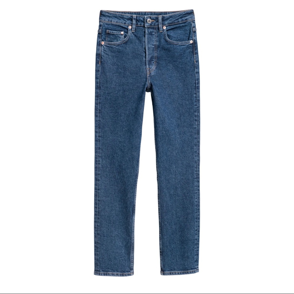 Vintage Slim High Waist Denim
